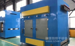 熱烈祝賀威海光威集團有限責任公司與耐美特集團上海分公司成功簽約4臺熱處理烘箱,預熱固化烘箱49萬元！
